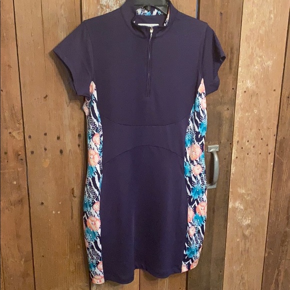 Pebble Beach Dry Luxe Performance Athletic Dress - Picture 4 of 6